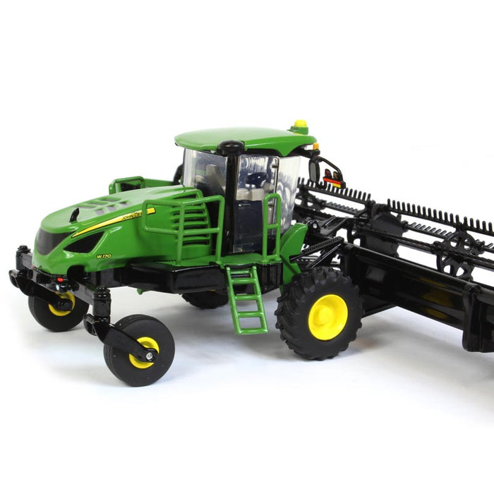1/64 Limited Edition High Detail John Deere W170 Windrower by SpecCast