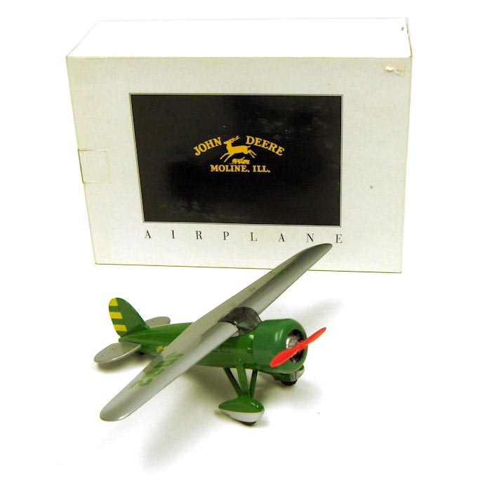 John Deere JD92 Airplane Bank