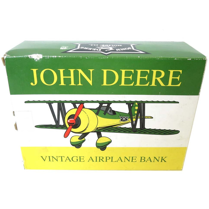 John Deere Stearman  Biplane Bank, 1993 Edition