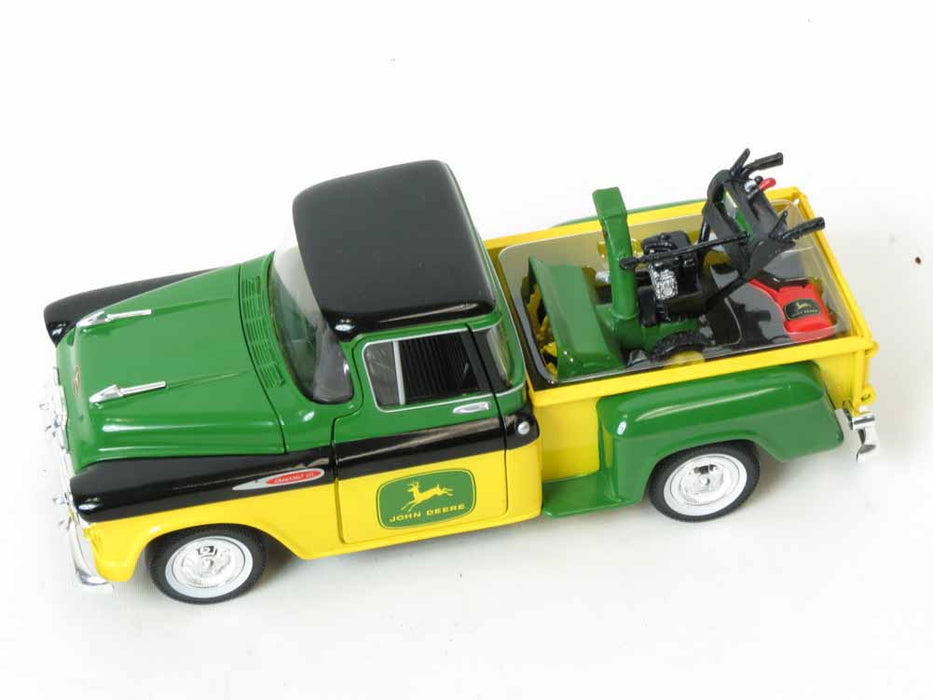 1/25 1957 John Deere Chevy Pickup with Snowblower