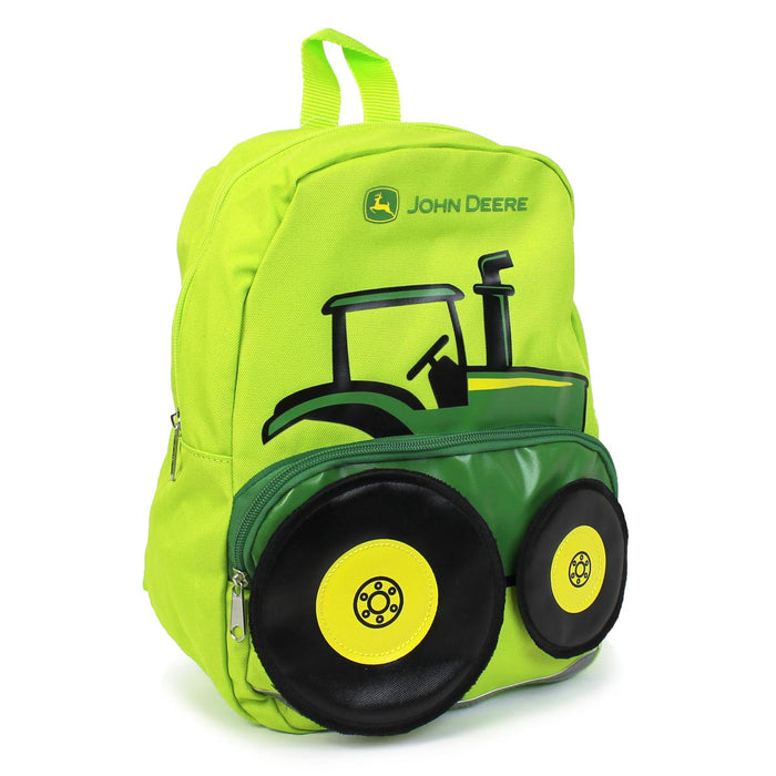 John Deere Toddler Tractor Green Backpack