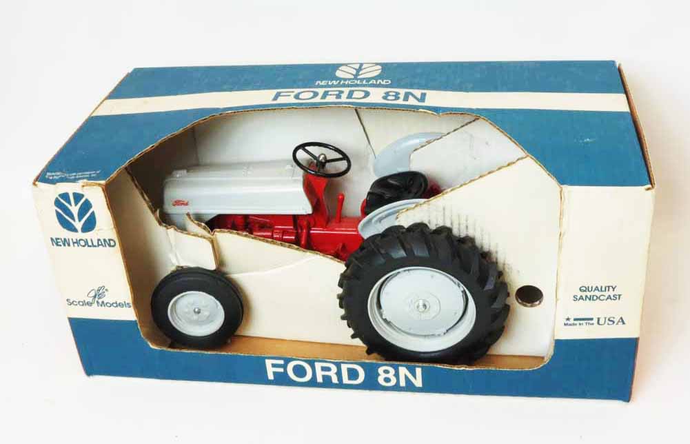 (B&D) 1/8 Ford 8N Wide Front, Made in the USA by Scale Models - No Box