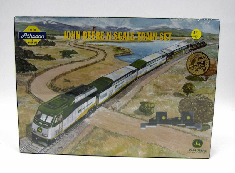 1/87 (HO Gauge) John Deere Train Set by Athearn, #1 in Series