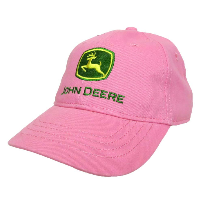 John Deere Pink Toddler Trademark Hat