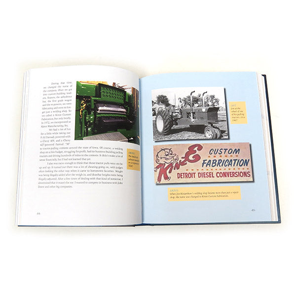 Kinze History Book: Fifty Years of Disruptive Innovation Kinze Book