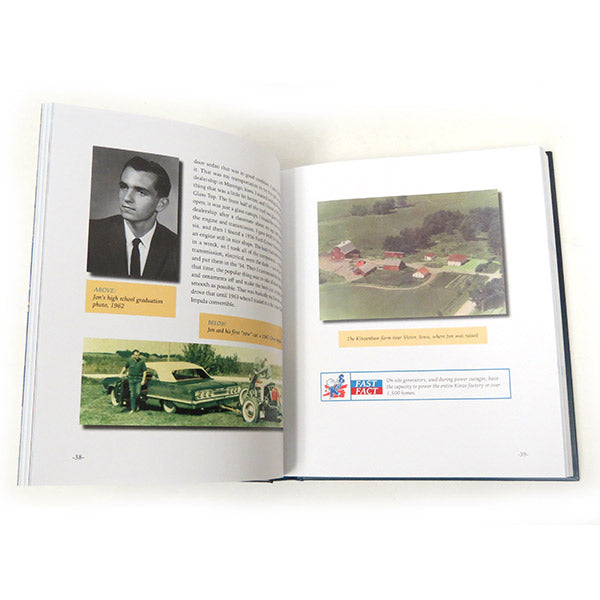 Kinze History Book: Fifty Years of Disruptive Innovation