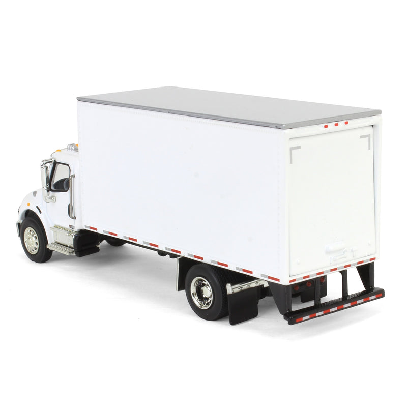 1/64 Freightliner M2 Van Box Truck, Blank White