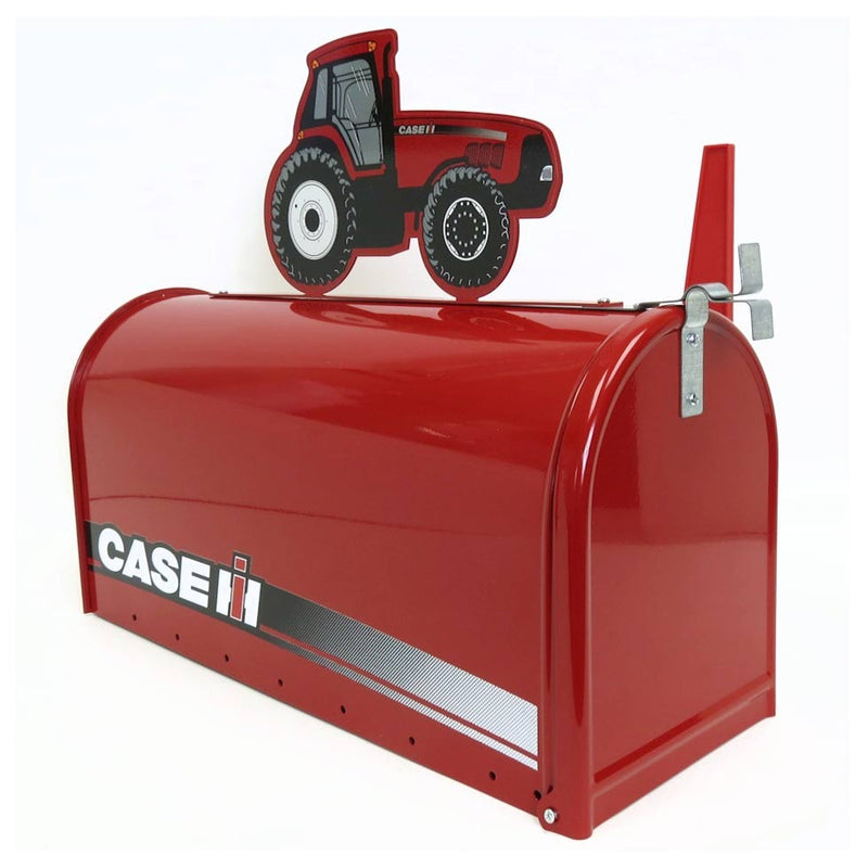 Case IH Steel Mailbox with Magnum Tractor Topper