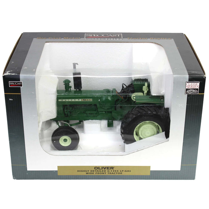 1/16 Oliver Highly Detailed G-1355 LP-Gas Wide Front Tractor