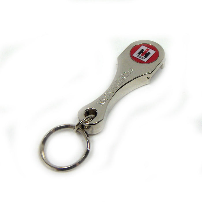 IH Connecting Rod Bottle Opener Keychain