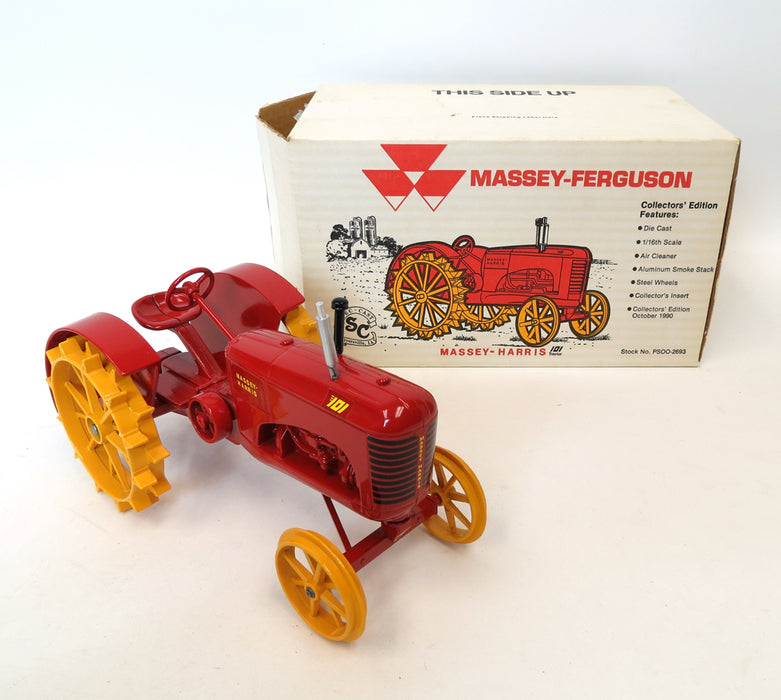 1/16 Massey Harris 101 on Steel Wheels by SpecCast