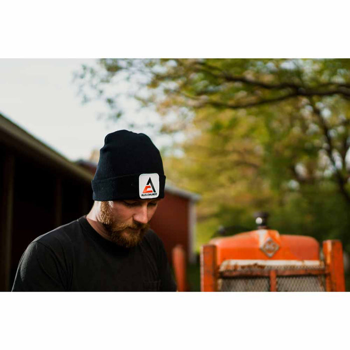 Allis Chalmers Logo Knit Hat