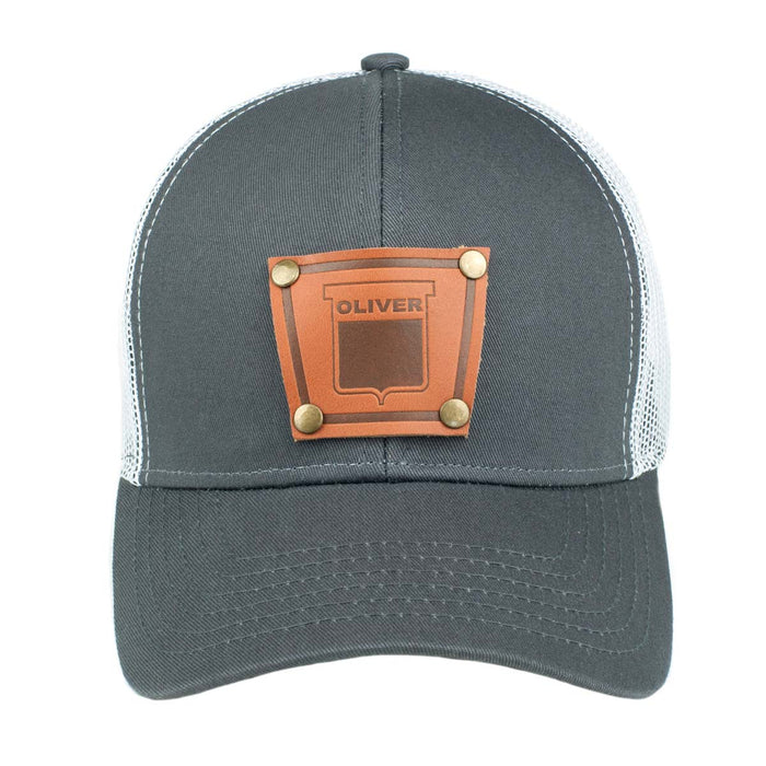 Keystone Oliver Riveted Logo Gray Mesh Back Cap