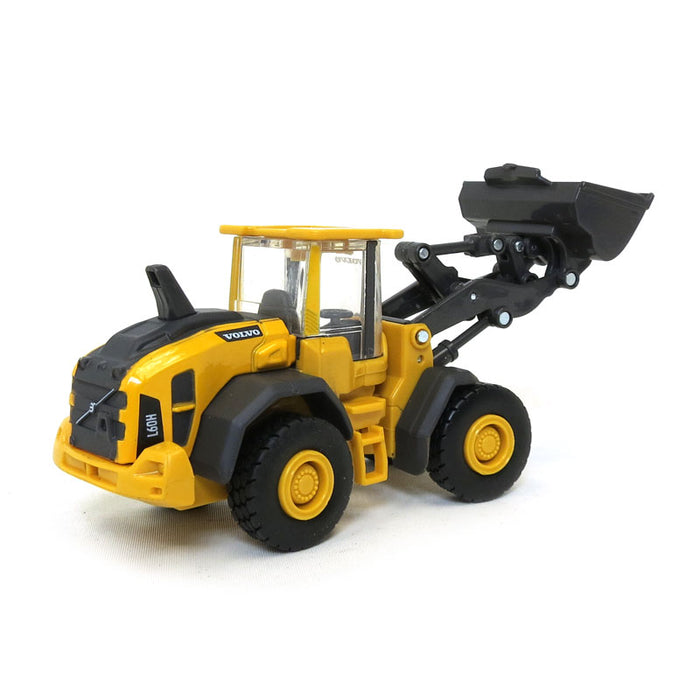 5-Inch Diecast & Plastic Volvo Wheel Loader by New Ray