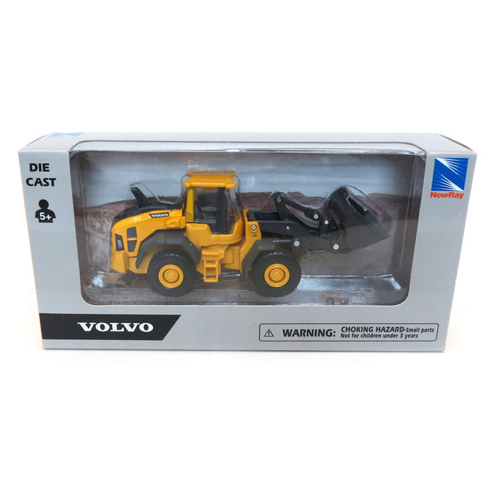 5-Inch Diecast & Plastic Volvo Wheel Loader by New Ray