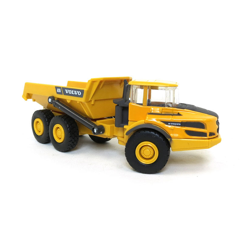 5.5" Volvo A25G Dump Truck by New Ray