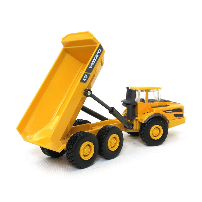 5.5" Volvo A25G Dump Truck by New Ray