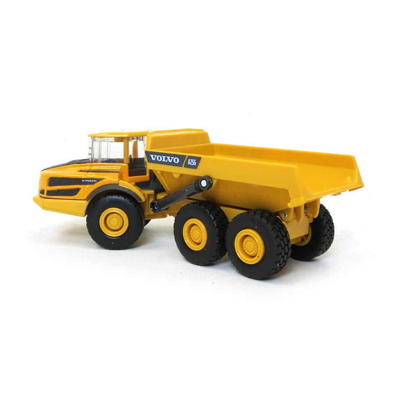 5.5" Volvo A25G Dump Truck by New Ray