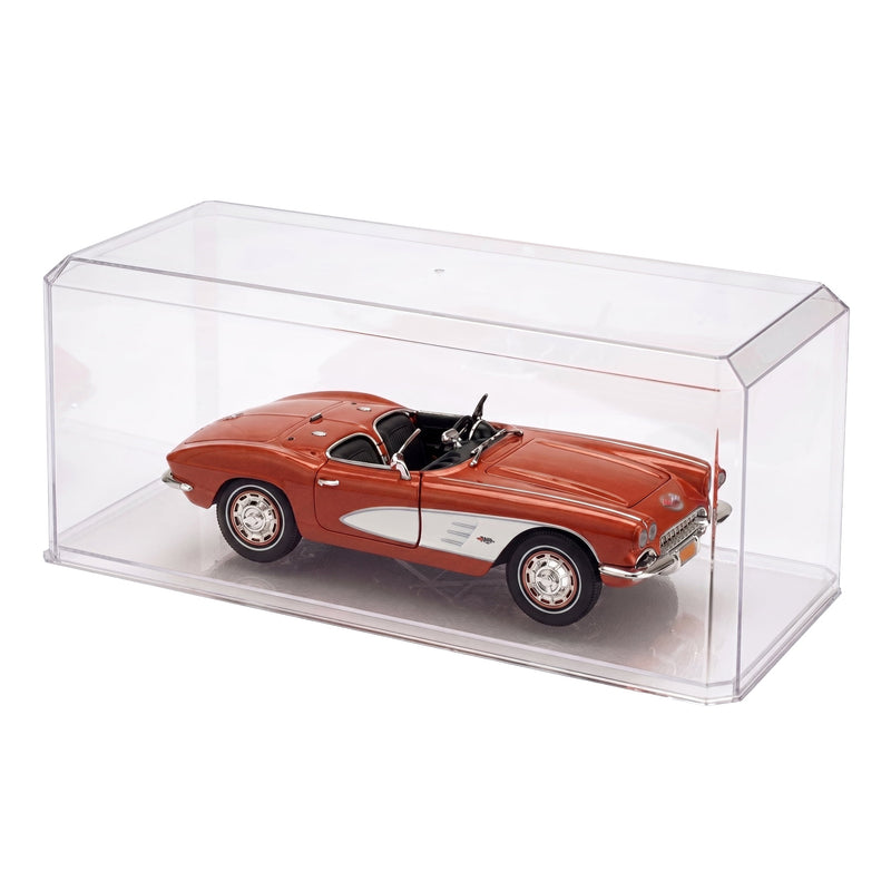 Clear Acrylic Display Case 13 x 5.5 x 5 Inch