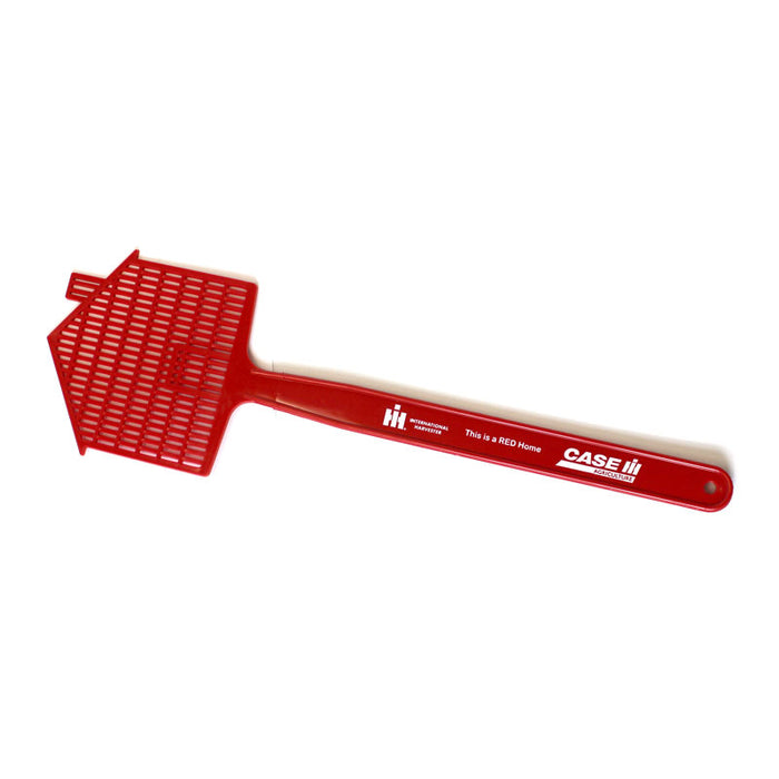 IH & Case IH Logo "This is a RED Home" Flyswatter