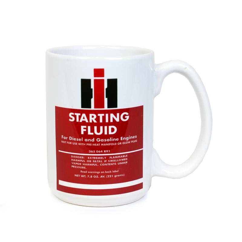IH Starting Fluid 15oz Ceramic Mug