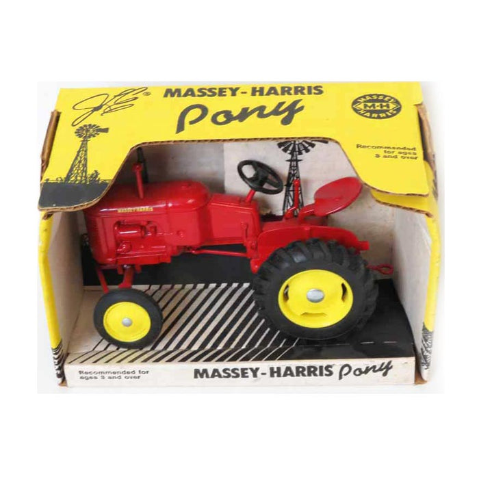 1/16 Massey Harris Pony Wide (Old Yellow Box)