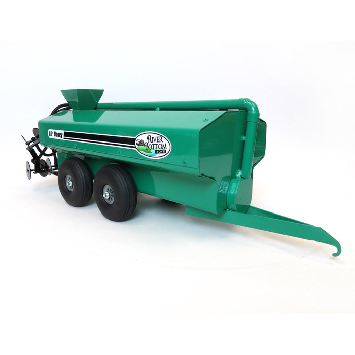 1/16 Green Steel Liquid Manure Tank with Injectors