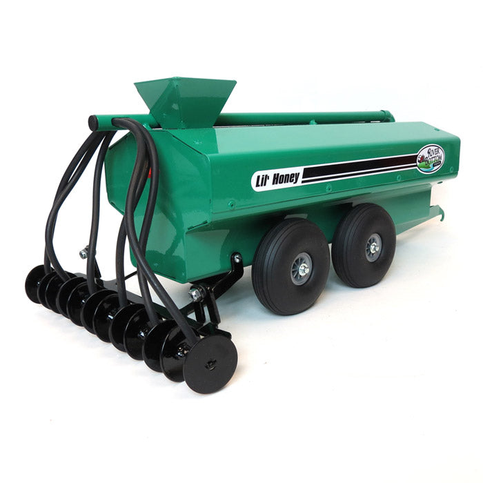 1/16 Green Steel Liquid Manure Tank with Injectors