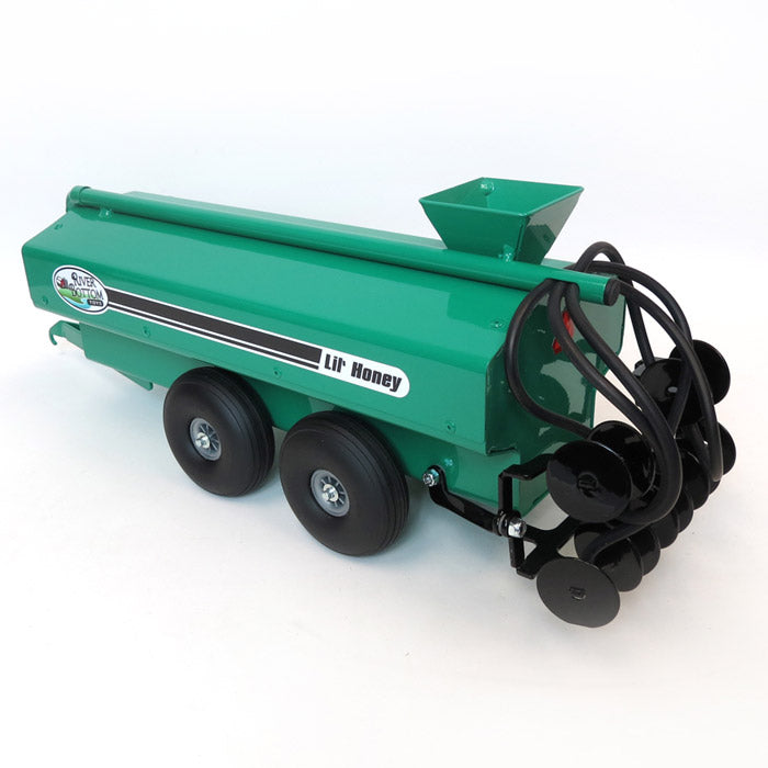 1/16 Green Steel Liquid Manure Tank with Injectors