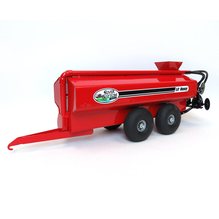 1/16 Red Steel Liquid Manure Tank with Injectors