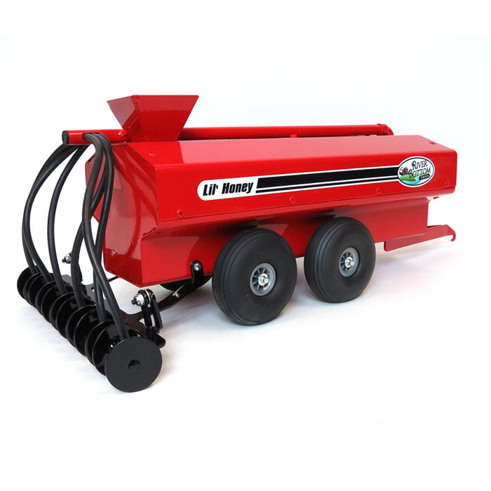 1/16 Red Steel Liquid Manure Tank with Injectors