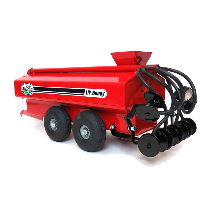 1/16 Red Steel Liquid Manure Tank with Injectors