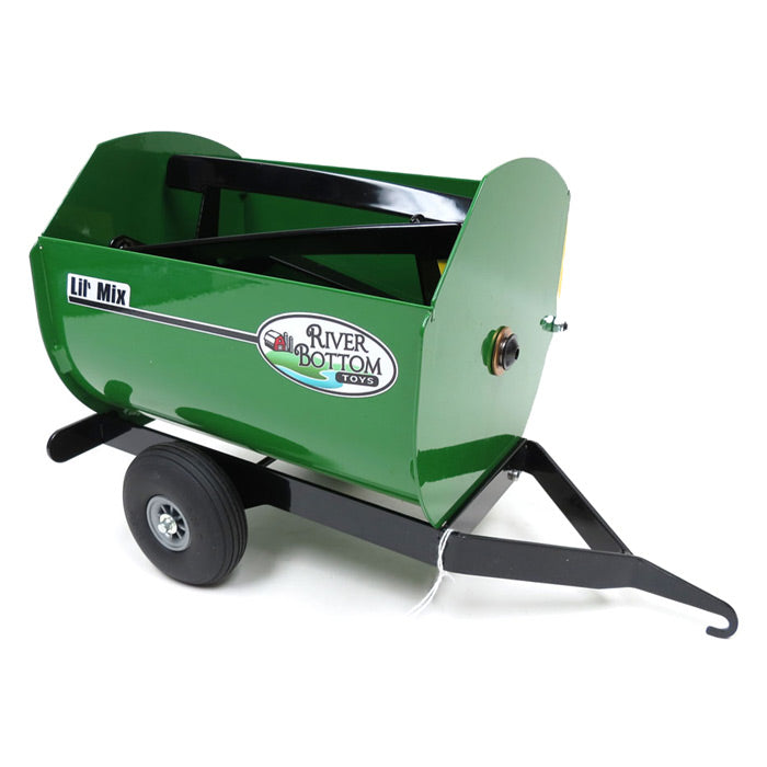 1/16 Green Steel Feed Mixer Wagon