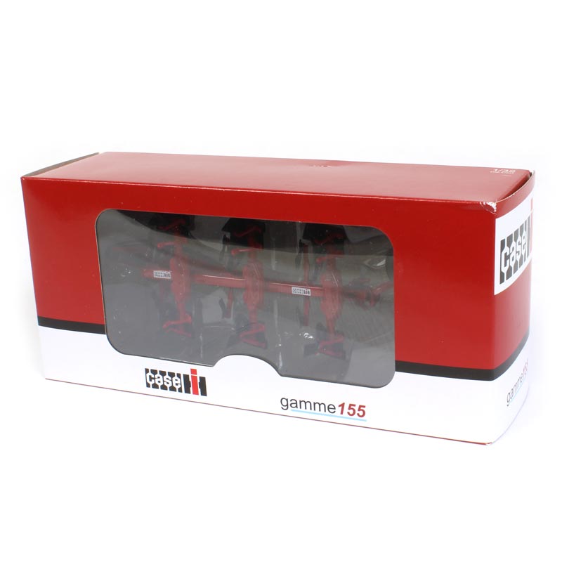 1/32 High Detail Case International 155 Reversible 3 Botom Plow