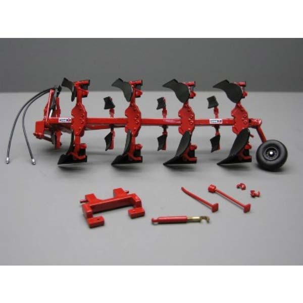 1/32 High Detail Case International 155 Reversible 4 Bottom Plow