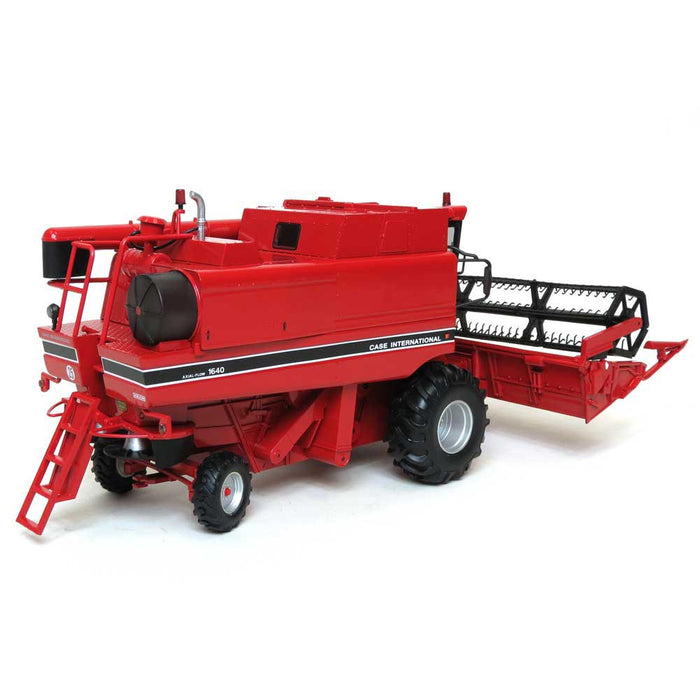 1/32 Case IH 1640 Axial-Flow Combine with 825 Header, European Version