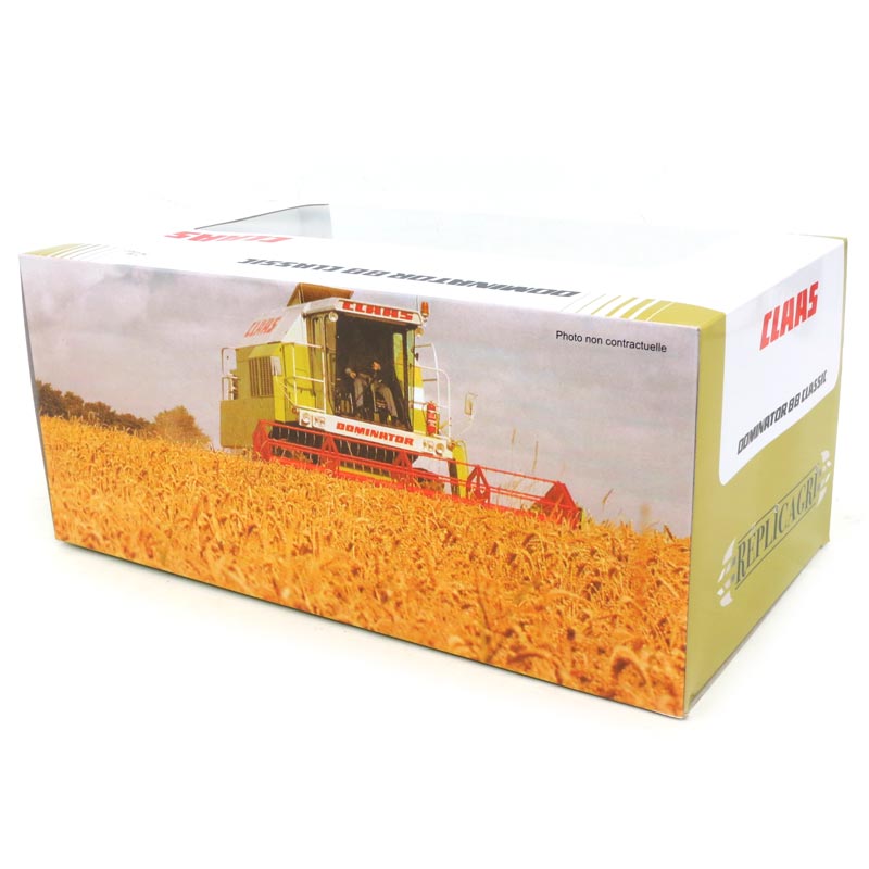 1/32 High Detail Claas 88 Dominator Classic Combine by Replicas
