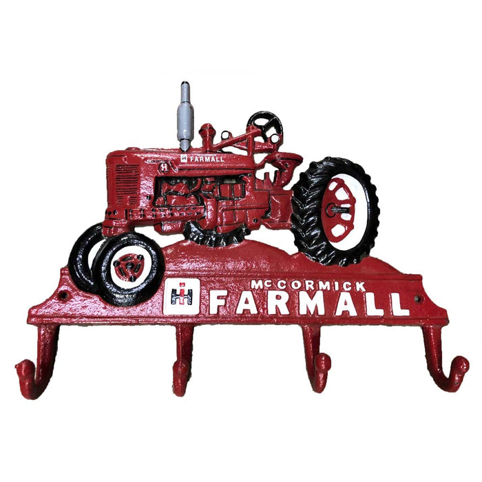 IH Farmall H Cast Iron Coat Hook Rack