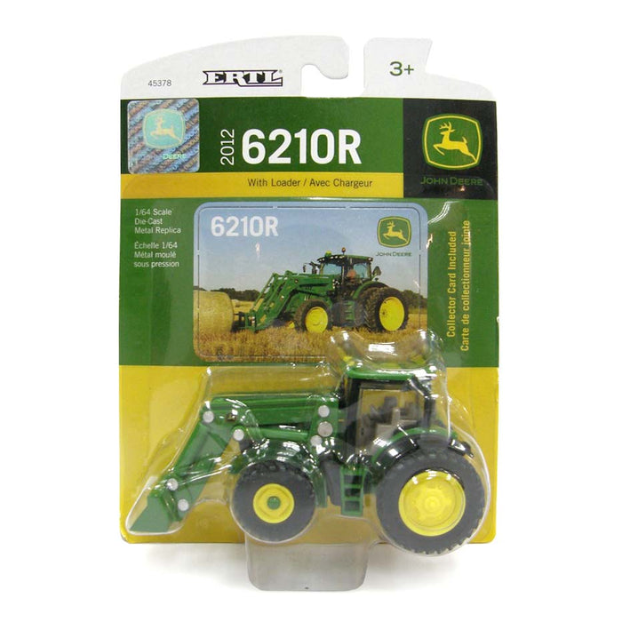 1/64 John Deere 6210R with Loader, MFD Cab