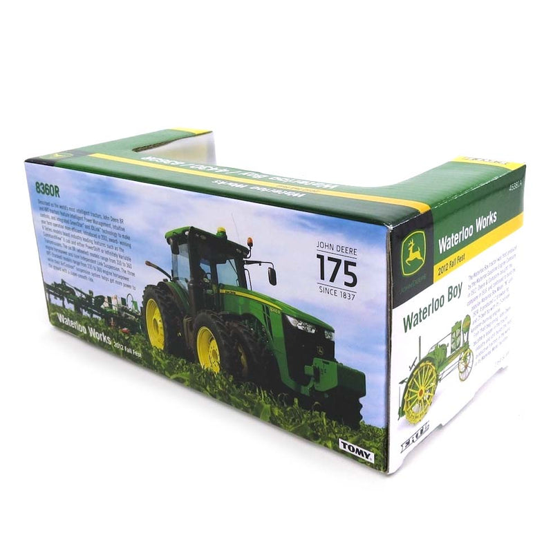 1/64 John Deere Waterloo Works 3 Piece Tractor Set with Waterloo Boy, 4430 & 8360R by ERTL