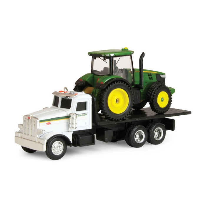 1/64 Peterbilt 367 Rollback with John Deere 7200R