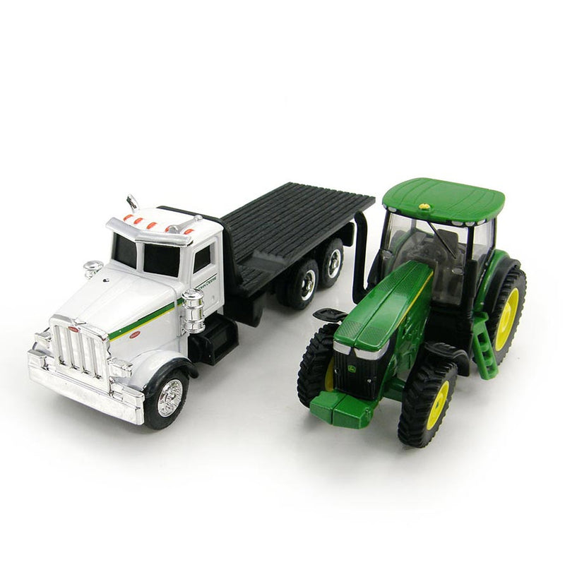 1/64 Peterbilt 367 Rollback with John Deere 7200R