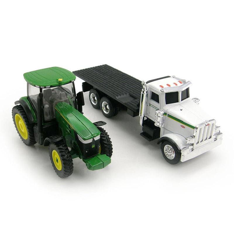1/64 Peterbilt 367 Rollback with John Deere 7200R