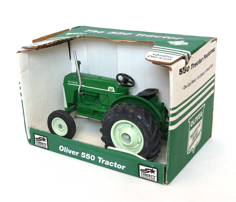 1/16 Oliver 550 Wide Front Tractor by Scale Models, Made in the USA