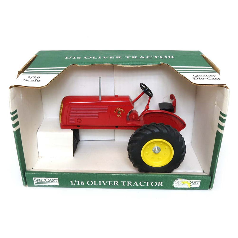 1/16 Cockshutt 60 Tractor, Made in the USA by SpecCast