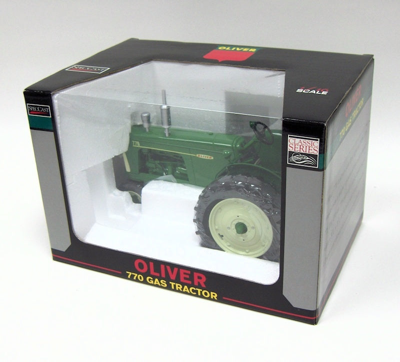 1/16 Oliver 770 Diesel Narrow Front Tractor by SpecCast
