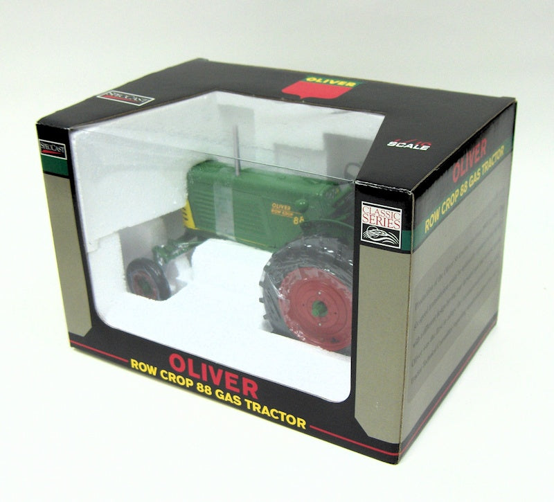 1/16 High Detail Oliver Row Crop 88 Wide Front Gas Tractor by SpecCast
