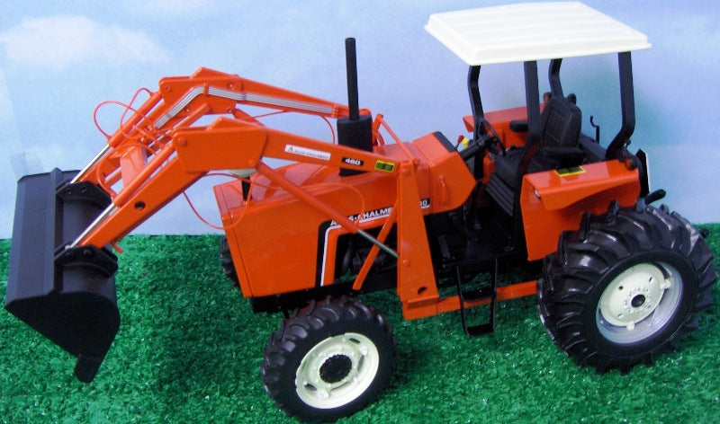 1/16 High Detail Allis Chalmers 6060 4WD w/ 4 Post Canopy & Front Loader