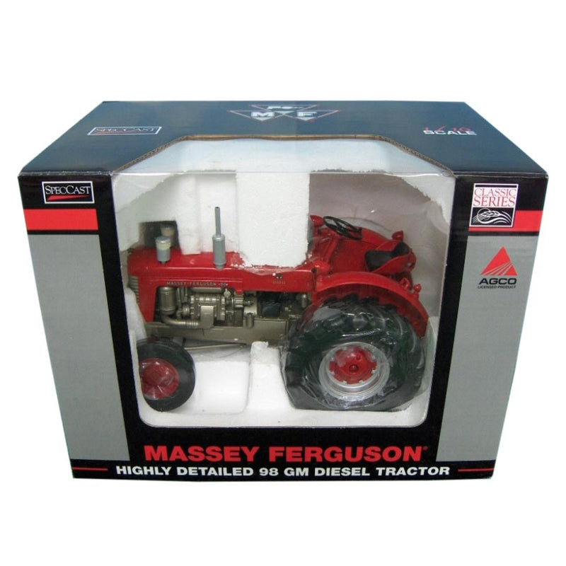1/16 Massey Ferguson 98 GM Diesel Tractor