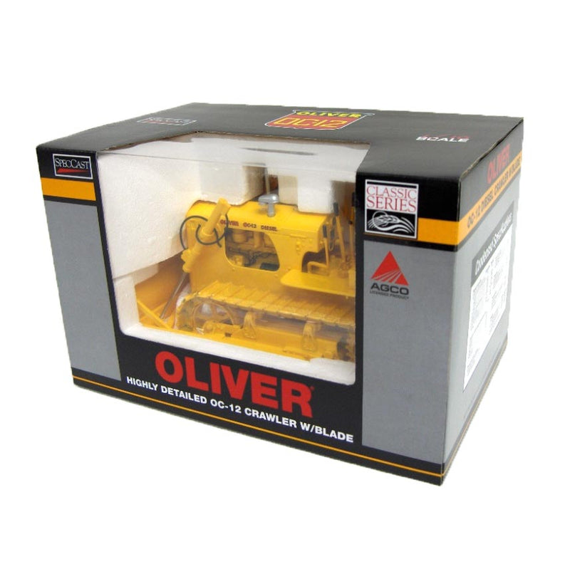1/16 High Detail Oliver OC-12 with Blade and Steel Tracks by SpecCast